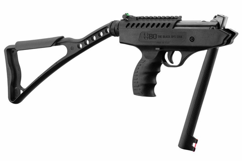 Black Ops - Vzduchová puška Langley ProSniper - 4,5 mm - Pistole - černá - CA0170