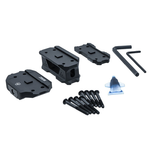Strike Industries - Nízkoprofilový držák mířidel - černý - SI-T1-RISER-BK