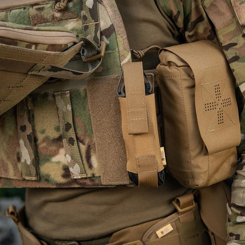 M-Tac - Taktické pouzdro Gen.II se suchým zipem - Coyote - 10135105