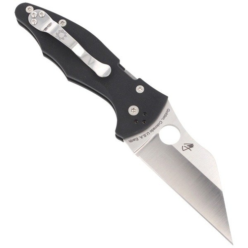 Spyderco - Nůž Yojimbo™ 2 G-10 Black - C85GP2