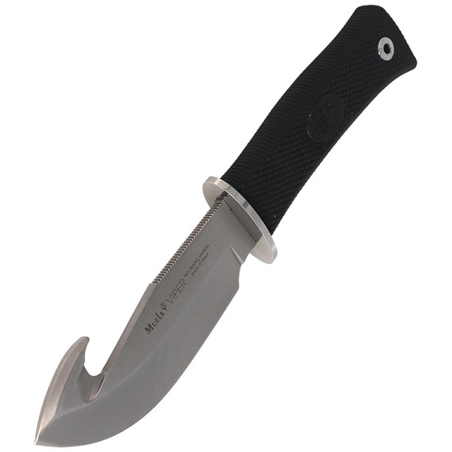 Muela - Nůž Skinner s gumovou rukojetí 110 mm - VIPER-11G