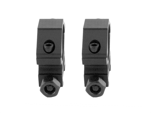 Leapers - Dvoudílná montáž na zaměřovač UTG® AccuShot® - nízká - Weaver / Picatinny - 1'' trubka - RGWM-25L2 