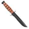 Ka-Bar 1252 - Krátký vroubkovaný nůž USMC