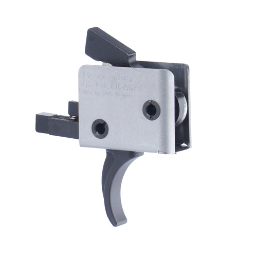 CMC Triggers - Drop-in spoušť pro AR15/AR10 Small Pin Competition - jednostupňová - zakřivená - 2,5 lb - 90501
