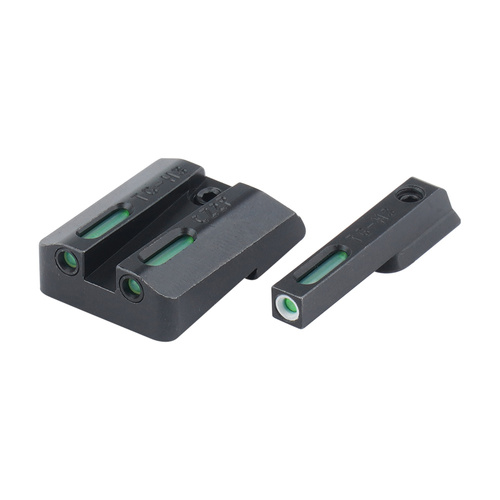 TruGlo - Pistolová mířidla TFX - CZ P10 - nízký profil - bílý obrys - TG13CZ2A