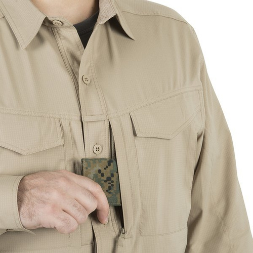 Helikon - Košile Defender Mk2 Tropical Shirt® - tmavě olivová - KO-DTR-PS-70