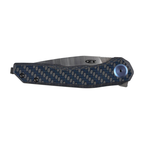 Zero Tolerance - Zero Tolerance - ZT 0545 EDC zavírací nůž - Clip Point - Frame Lock - Flipper - Black - 0545BLUCF