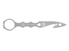 Benchmade - Nůž Rescue 179GRY SOCP Hook - 440C - šedý - 179GRY