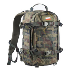 WISPORT - Vojenský batoh Sparrow II - 20L - Polish Woodland