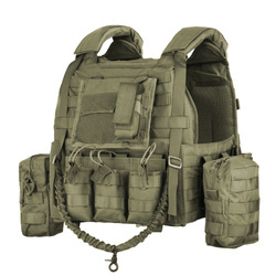 101 Inc. - Taktická vesta Plate Carrier Ranger - zelená - LQ14122