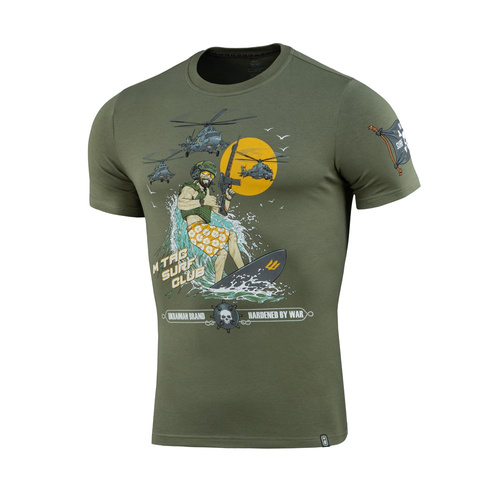 M-Tac - Tričko Surf Club - Light Olive - 80062038