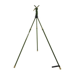 Primos - Hliníkový lovecký stativ Trigger Stick Vital - černá/hnědá - 65916M
