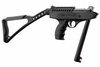 Black Ops - Vzduchová puška Langley ProSniper - 4,5 mm - Pistole - černá - CA0170