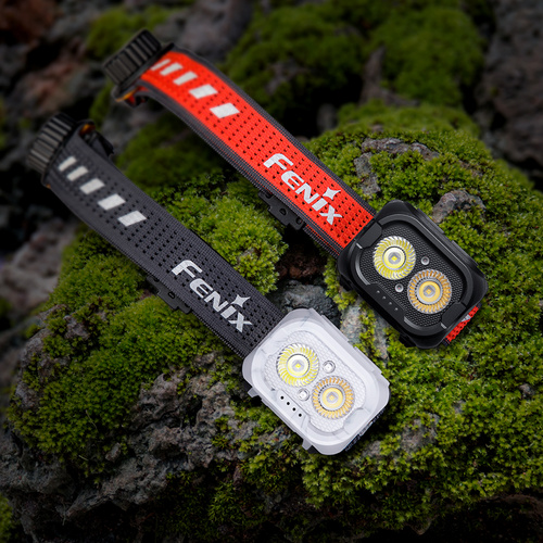 Fenix - LED čelovka HL18R-T V2.0 s baterií 1900 mAh - 800 lm - Bílá - HL18R-T.20113