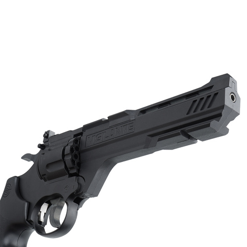 Crosman - Vzduchovka Vigilante Revolver - 4,5 mm Diabolo / 4,46 BB - 6'' hlaveň - černá - CCP8B2