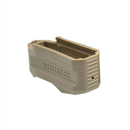 Strike Industries - Vylepšená deska zásobníku +5 PMAG M3 - FDE - SI-EMP+5-FDE