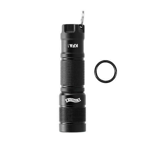 Walther - Svítilna na klíče KFA1 - Cree XP-E2 - 110 lm - IPX8 - černá - 3.7147