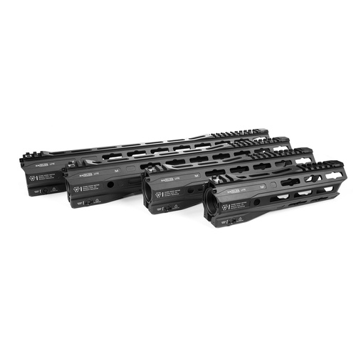 Strike Industries - Hliníkový chránič ruky Gridlok LITE 8,5" - AR-15 - černý - SI-GRIDLOK-LITE-8.5-BK