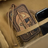 M-Tac - Morální nášivka - Molon Labe Ace Jacquard - Coyote / PVC - 51127005