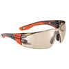Bolle Safety - Ochranné brýle RUSH+ 2.0 - EN ISO 16321-1 - Platinum - Copper - RUSPMN31E