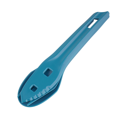 Wildo - Sada cestovních příborů OCYs™ - vidlička / nůž / lžíce - modrá - 3203 