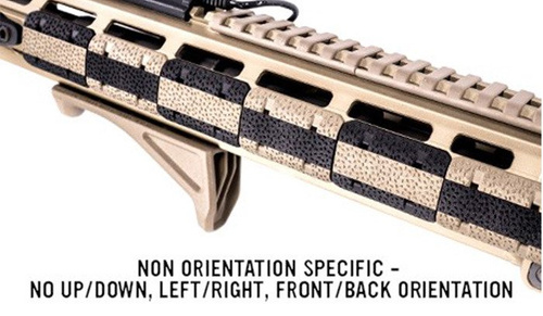 Magpul - M-LOK® Rail Cover Type 2 - 6 ks - Black - MAG603