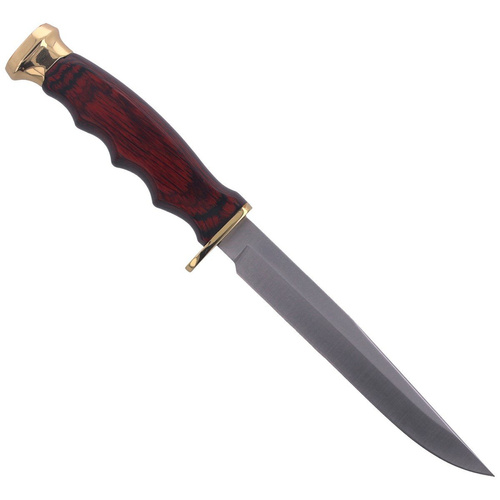 Muela - Lovecký nůž Bowie Pakkawood 135mm - BWF-14