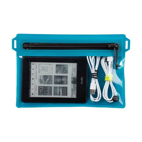 Nite Ize - Vodotěsné cestovní pouzdro RunOff® - střední - dřevěné uhlí - ROFM-09-R3