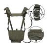 Mil-Tec - Lehká náprsní výztuha - OD Green - 13530401