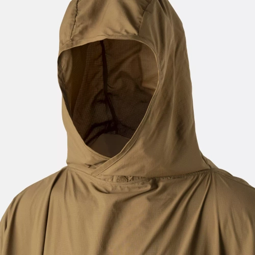 Helikon - Šála Poncho Swagman - Nylon - Černý - PO-SCR-MT-01