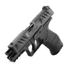 Umarex - Vzduchová pistole Walther PDP Compact 4" 4,5 mm CO2 s červeným bodem Umarex RDS - BB - černá - 5.8433-1