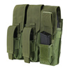 Condor - MOLLE klokaní pouzdro na zásobníky AK - trojité - Coyote Brown - MA72-498