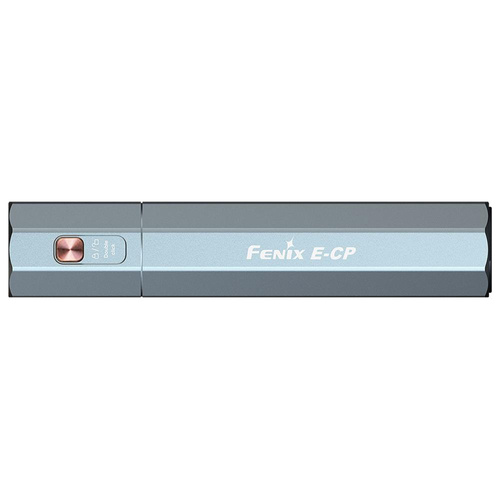 Fenix - LED svítilna E-CP s baterií 5000 mAh - 1600 lm - modrá - E-CP Blue