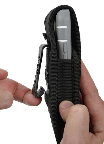 Nite Ize - Vertikální pouzdro na telefon Fits All™ - XL - černé - CCFXL-01-R3