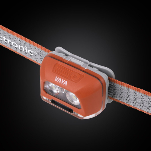 Mactronic - Světlomet VAYA - 480 lm - Dual Source System - Šedá - AHL0092