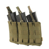 M-Tac - Trojité pouzdro na zásobníky pro AR / AK Elite Laser Cut - Multicam - 10145108