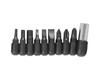 Ganzo - G106 Multitool se sadou bitů - 14 nástrojů - černý - 265-142