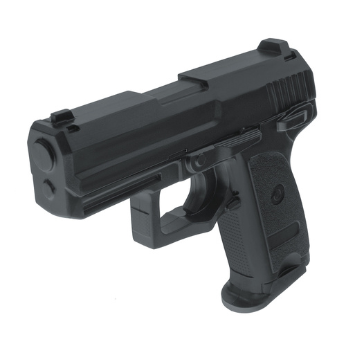 GS - Atrapa pistole H&K USP Compact - černá - DS-6005