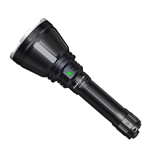 Fenix - HT18R LED svítilna s baterií 5000 mAh - sada - 2800 lm - černá - HT18R+ALG-18+AER-05