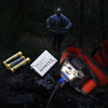 Fenix - HL18R-T LED čelovka s dobíjecí baterií - 1300 mAh - 500 lumenů - 039-476