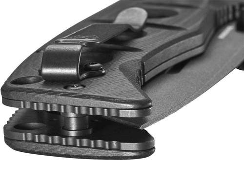 Benchmade - Zavírací nůž Adamas - CPM CruWear - Black - 275SGY-1