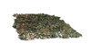 Mil-Tec - Maskovací síť - 6 x 2,2 m - Flecktarn - 14463021