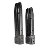 Strike Industries - Patka zásobníku EMP pro SIG SAUER P320 - hliníková - černá - SI-EMP-AL-P320-BK