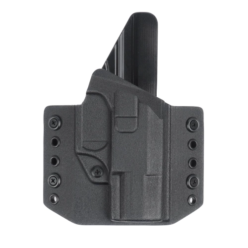 DoubleTap Gear - Pouzdro OWB GEAR pro pistoli Walther P99 - Kydex - Pravé - Černé