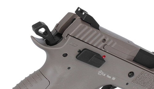 ASG - Replika pistole CZ P-09 - Flat Dark Earth - GBB - 18137