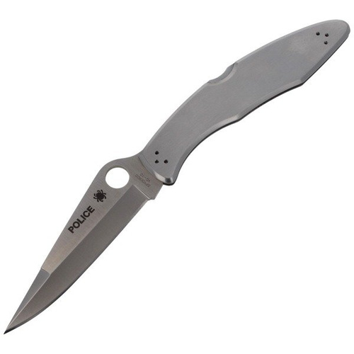 Spyderco - Nůž Police Model™ Stainless PlainEdge - C07P