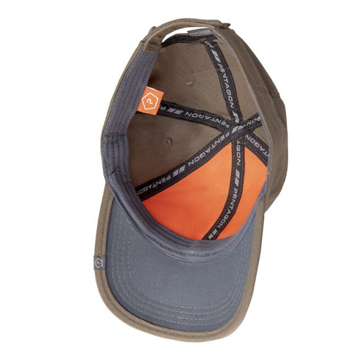 Pentagon - Taktická kšiltovka BB Cap 2.0 Camo Rip-Stop - Woodland - K13025-51