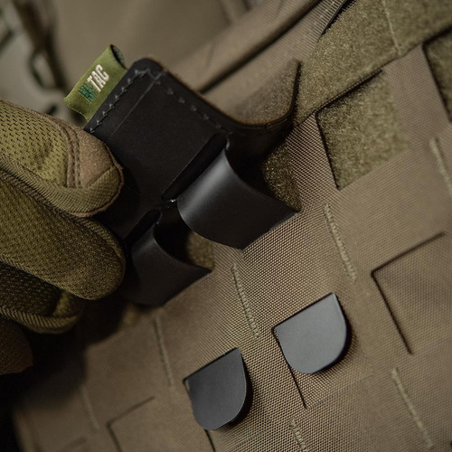 M-Tac - Molle panel na nášivky - 80 mm x 85 mm - olivový - 10123001