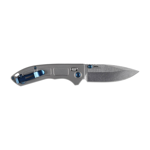 Benchmade - Zavírací nůž Mini Narrows - CPM 20CV - Axis Lock - Grey - 743