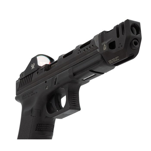 Strike Industries - Mass Driver Comp pro Glock 19 Gen4 - SI-G4-MDCOMP-C